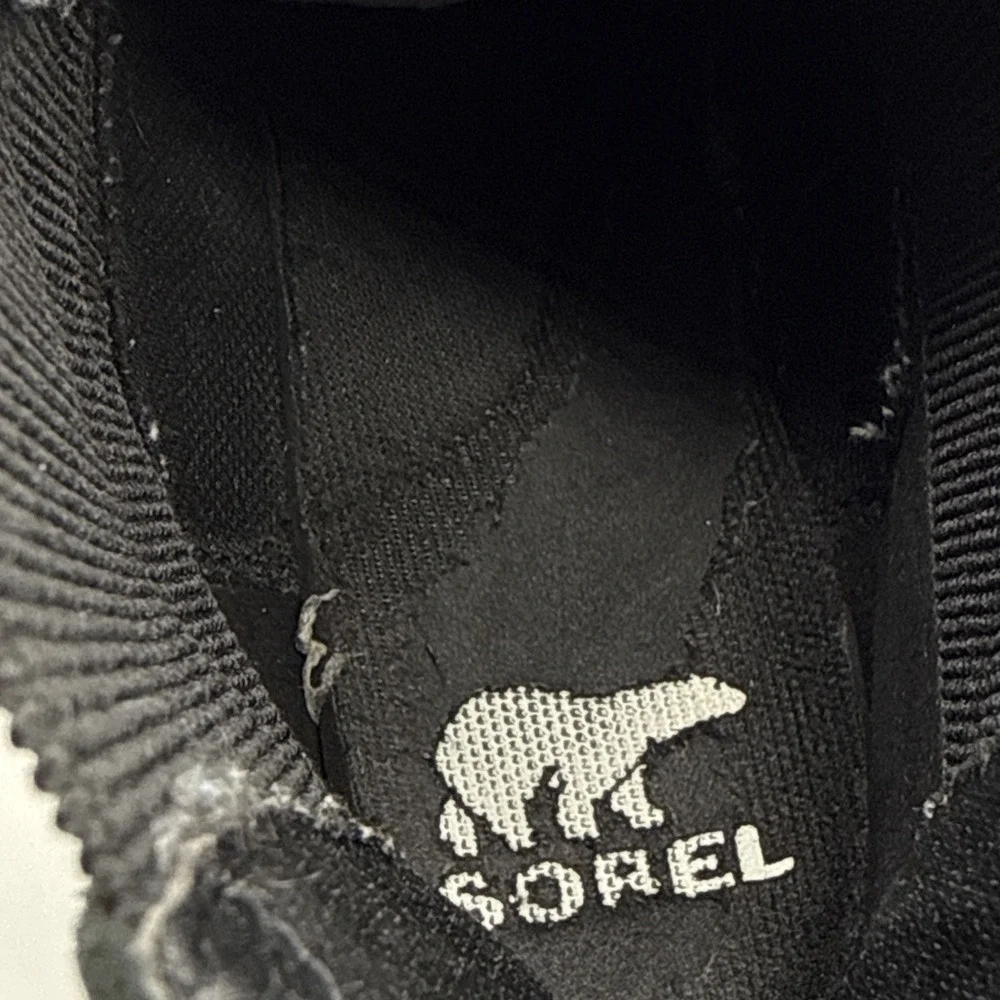 Sorel Chelsea Heel Boot 10 Hi- Line Chunky Lug Sole Gorpcore Edgy Streetwear